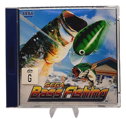 Sega Bass Fishing – Sega Dreamcast (Complete with Manual)