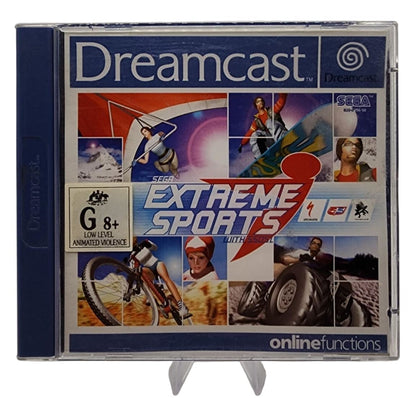 Sega Xtreme Sports – Sega Dreamcast (Complete with Manual)