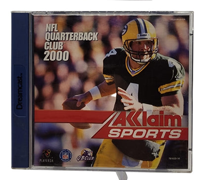 NFL 2000 – Sega Dreamcast (Complete with Manual)
