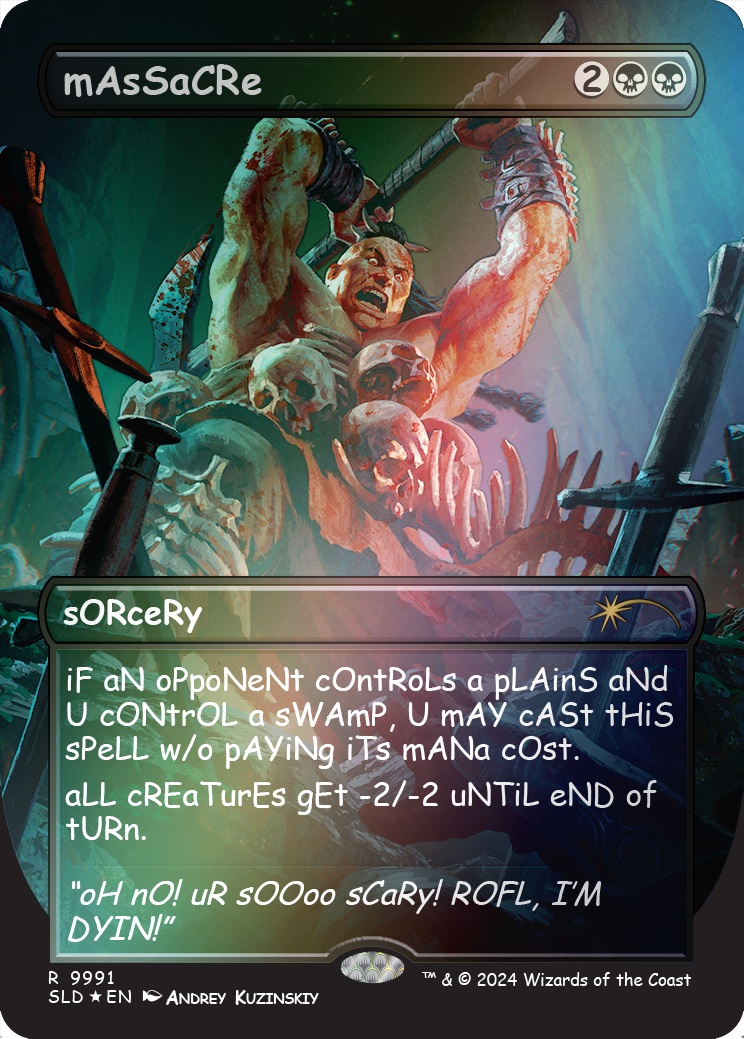 sAnS mERcY Foil Edition – Collectible Trading Cards – HobbiXchange Christchurch NZ
