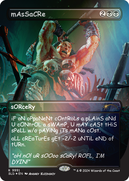 sAnS mERcY Foil Edition – Collectible Trading Cards – HobbiXchange Christchurch NZ