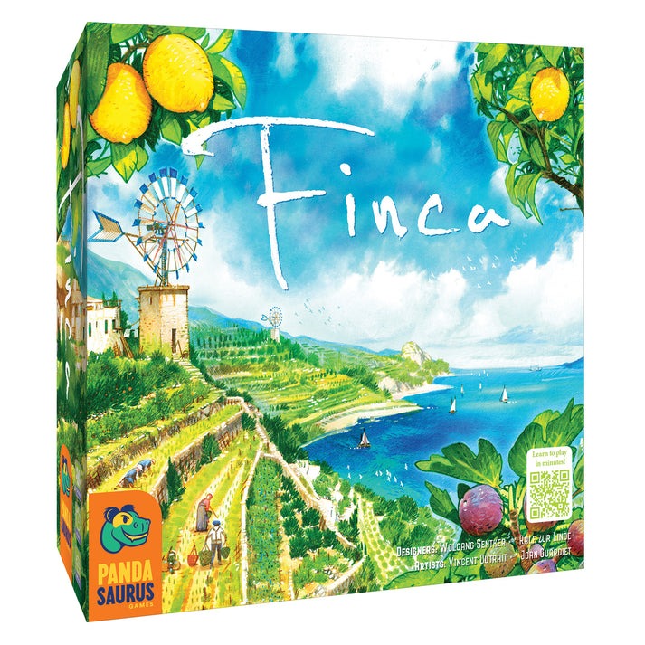 Finca – front cover artwork