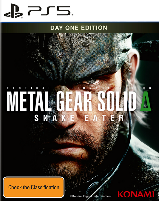 Metal Gear Solid Delta: Snake Eater - Day 1 Edition (PS5)