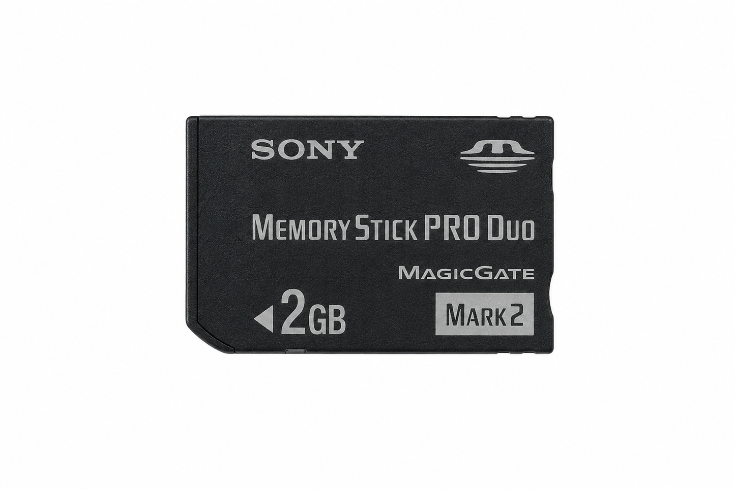 Sony Memory Stick PRO Duo 2GB MagicGate Mark2