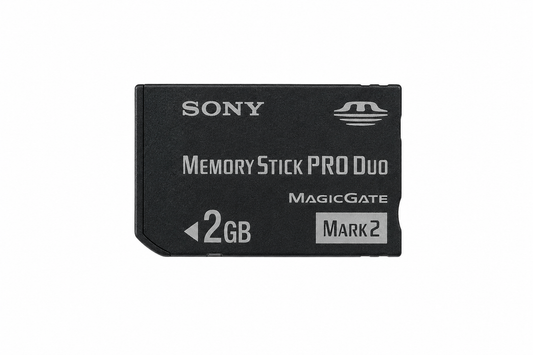 Sony Memory Stick PRO Duo 2GB MagicGate Mark2