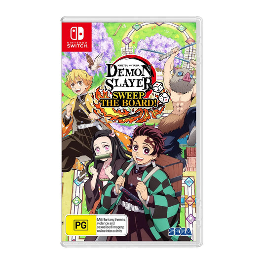Demon Slayer Sweep the Board - HobbiXchange