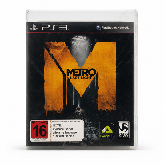 Metro: Last Light (PS3)