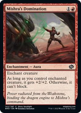 Magic the Gathering Mishra’s Domination - HobbiXchange
