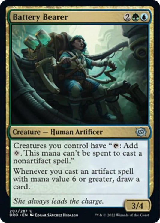 Magic the Gathering Battery Bearer - HobbiXchange