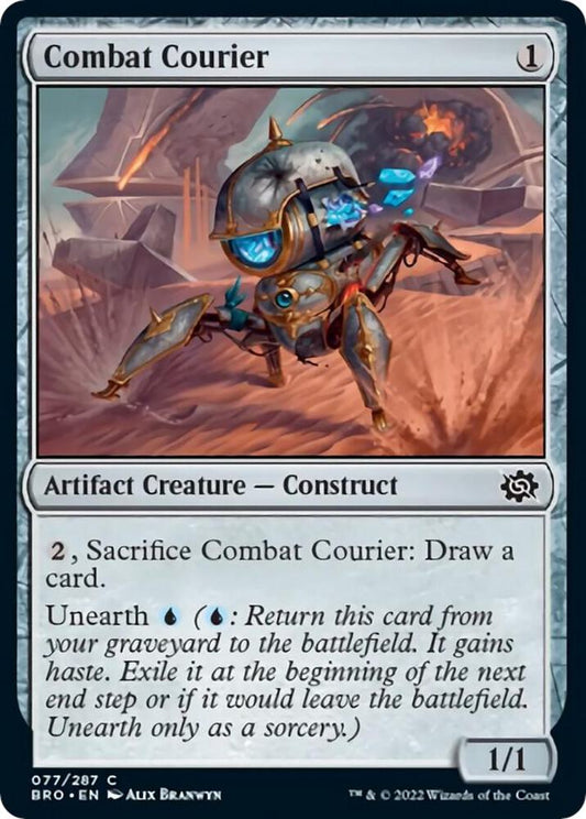 Magic the Gathering Combat Courier - HobbiXchange
