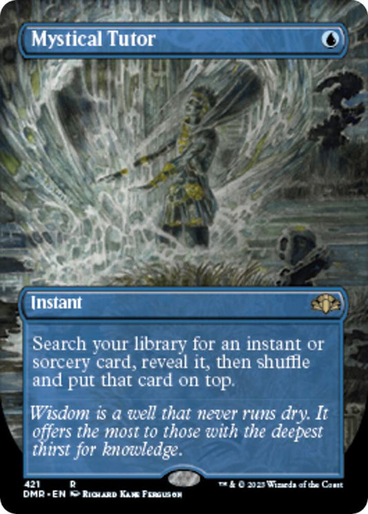 Magic the Gathering Mystical Tutor - HobbiXchange