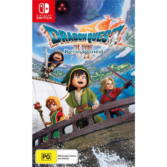 Dragon Quest VII Reimagined - Nintendo Switch - HobbiXchange