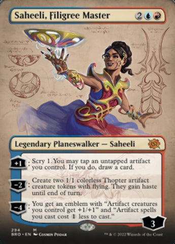 Magic the Gathering Saheeli, filigree Master - HobbiXchange