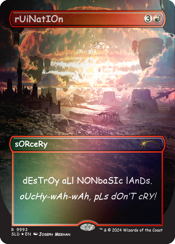 sAnS mERcY Foil Edition – Collectible Trading Cards – HobbiXchange Christchurch NZ