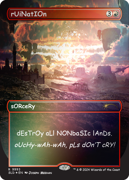 sAnS mERcY Foil Edition – Collectible Trading Cards – HobbiXchange Christchurch NZ