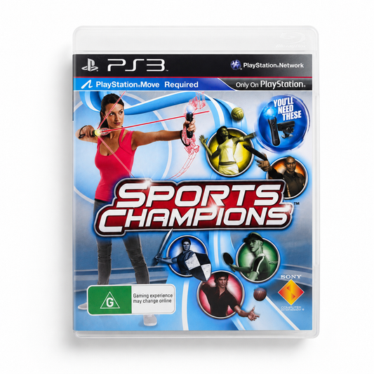 Sports Champion (PS3)