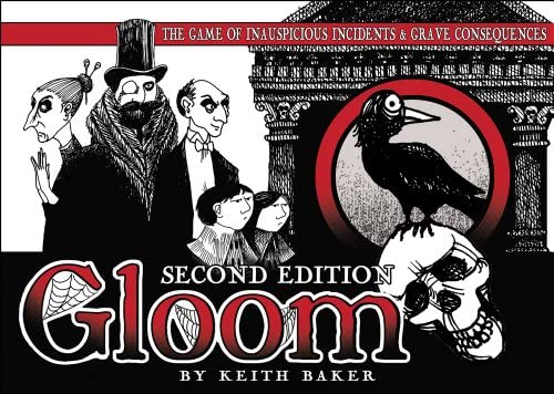 Gloom – Second Edition – front cover artwork