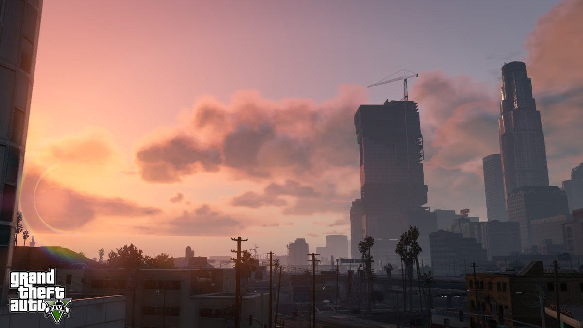 Grand Theft Auto V - Xbox 360