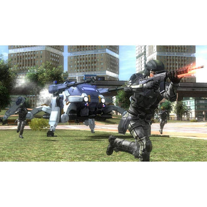 Earth Defense Force 4.1: The Shadows of New Despair - PS4
