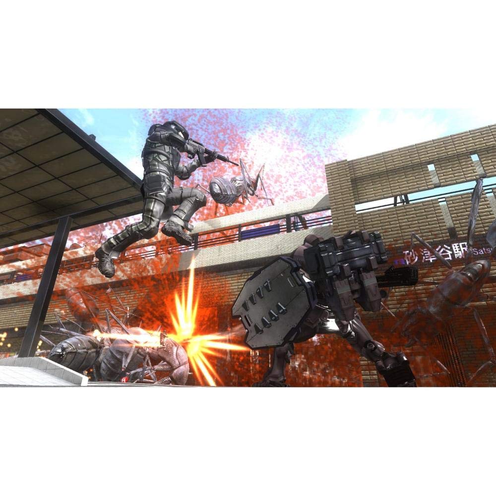 Earth Defense Force 4.1: The Shadows of New Despair - PS4