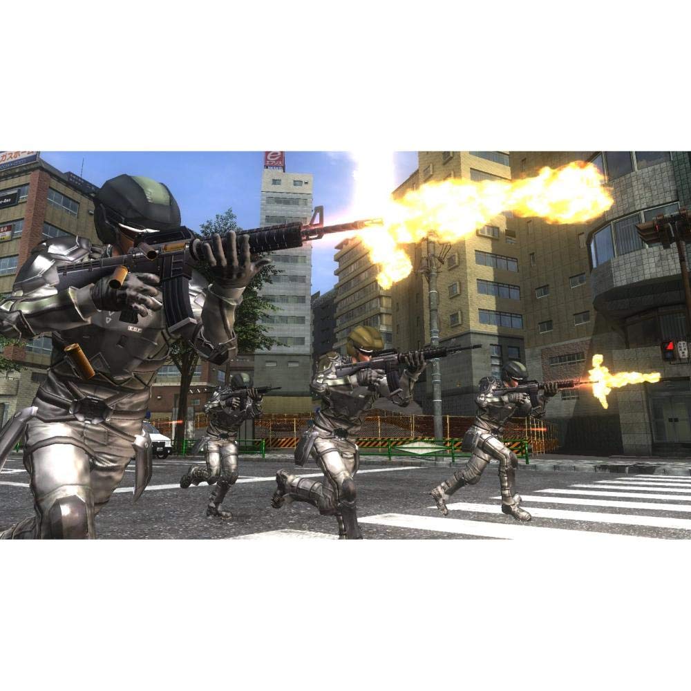 Earth Defense Force 4.1: The Shadows of New Despair - PS4