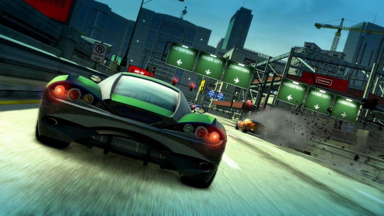 Burnout Paradise Remastered (Xbox One)