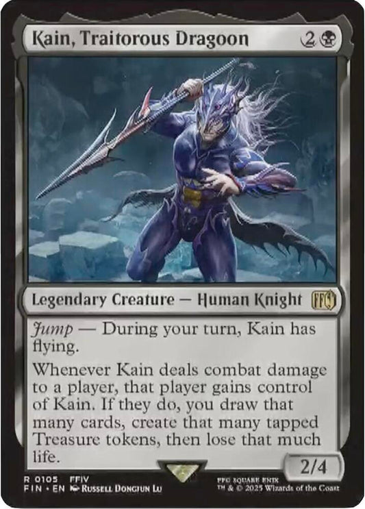 Magic the Gathering Kain, Traitorous Dragoon - HobbiXchange