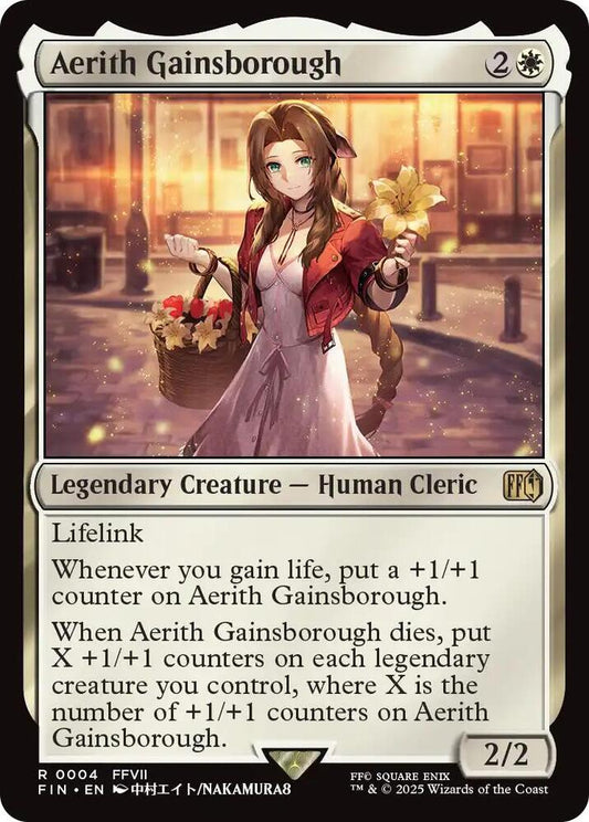 Magic the Gathering Aerith Gainsborough - HobbiXchange