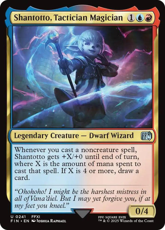 Magic the Gathering Shantotto, Tactician Magician - HobbiXchange