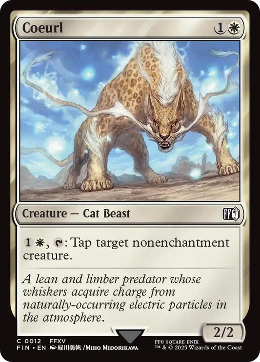 Magic the Gathering Coeurl - HobbiXchange