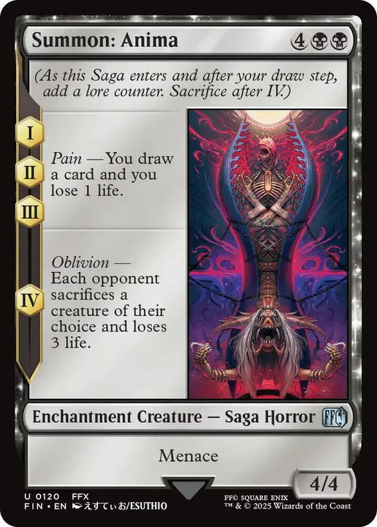 Magic the Gathering Summon: Anima - HobbiXchange
