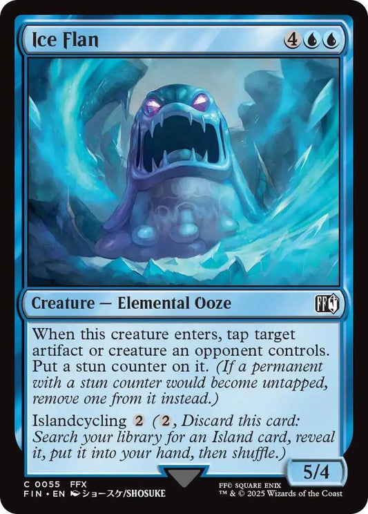 Magic the Gathering Ice Flan - HobbiXchange