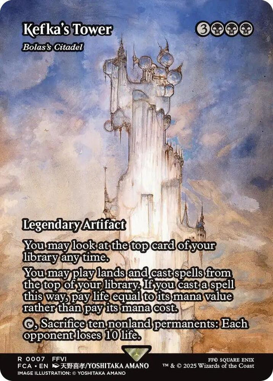 Magic the Gathering Kefka’s Tower – Bolas’s Citadel - HobbiXchange