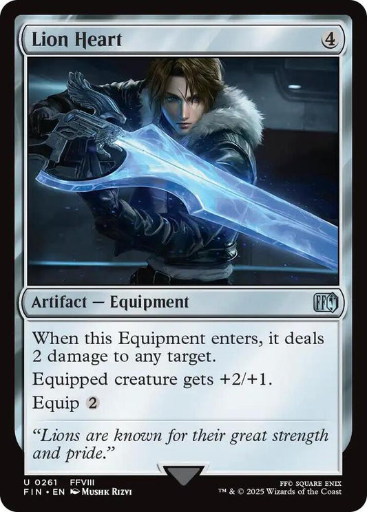 Magic the Gathering Lion Heart - HobbiXchange