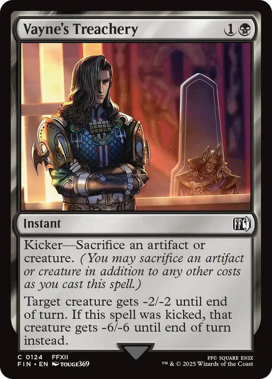 Magic the Gathering Vayne's Treachery - HobbiXchange