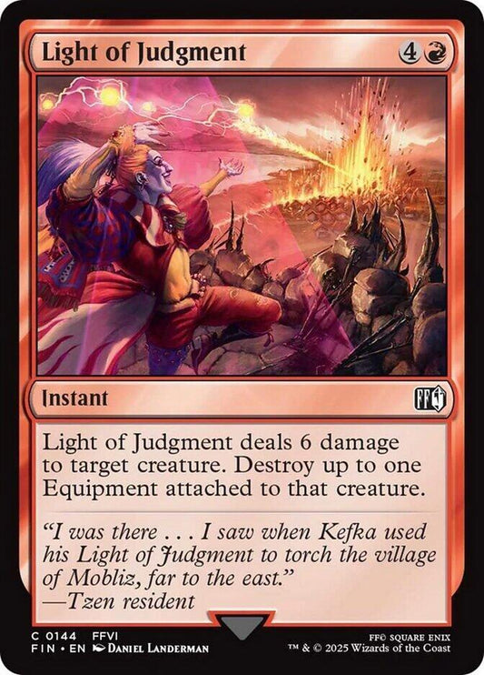 Magic the Gathering Light of Judgment - HobbiXchange