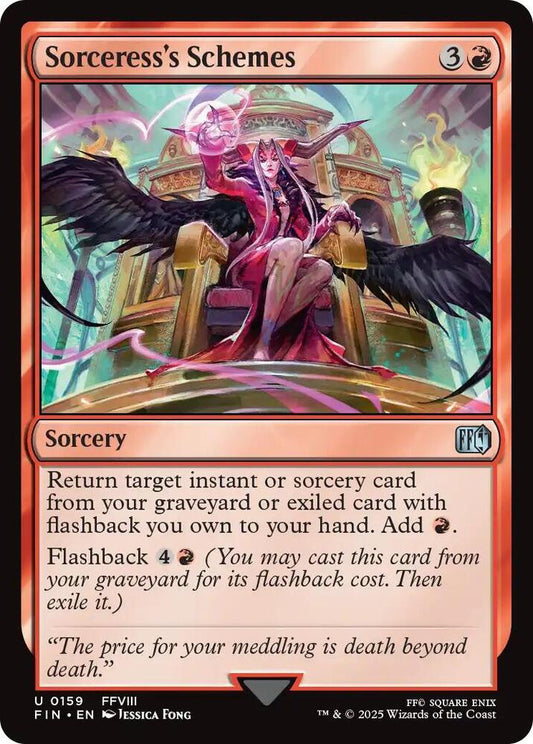 Magic the Gathering sorceress's schemes - HobbiXchange