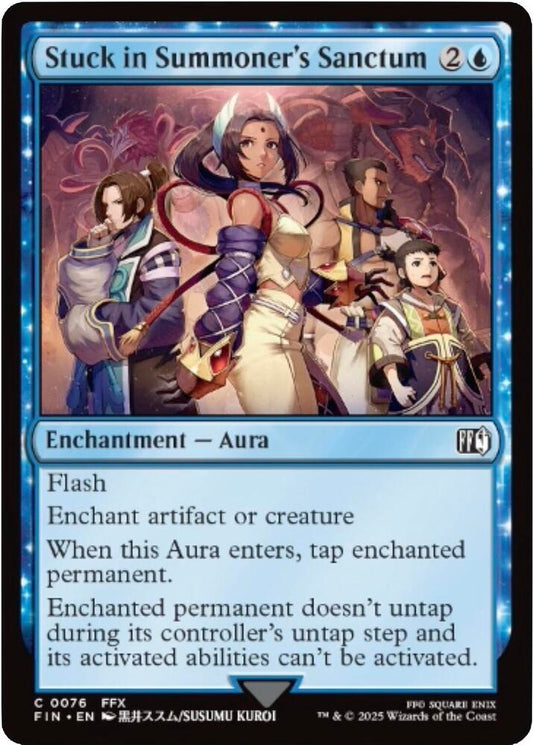 Magic the Gathering Stuck in Summoner's Sanctum - HobbiXchange