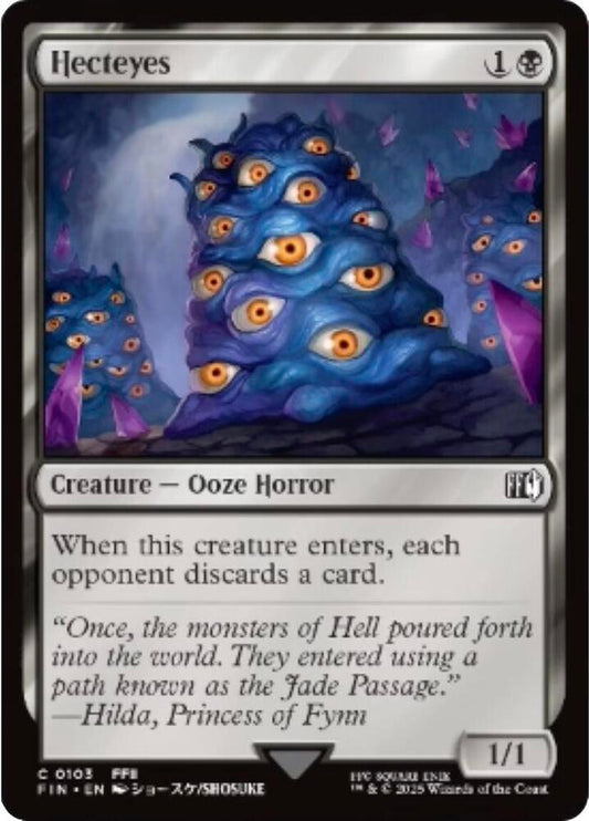 Magic the Gathering Hecteyes - HobbiXchange