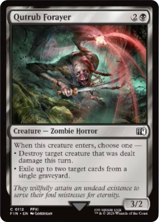 Magic the Gathering Qutrub Forayer - HobbiXchange