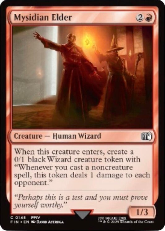 Magic the Gathering Mysidian Elder - HobbiXchange