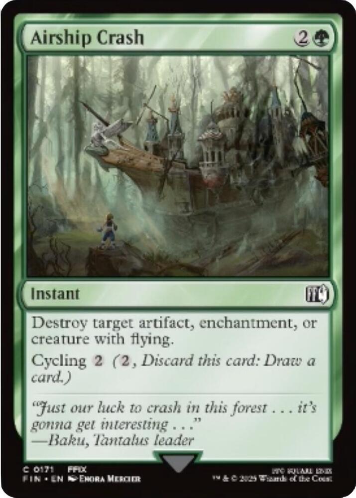 Magic the Gathering Airship Crash - HobbiXchange