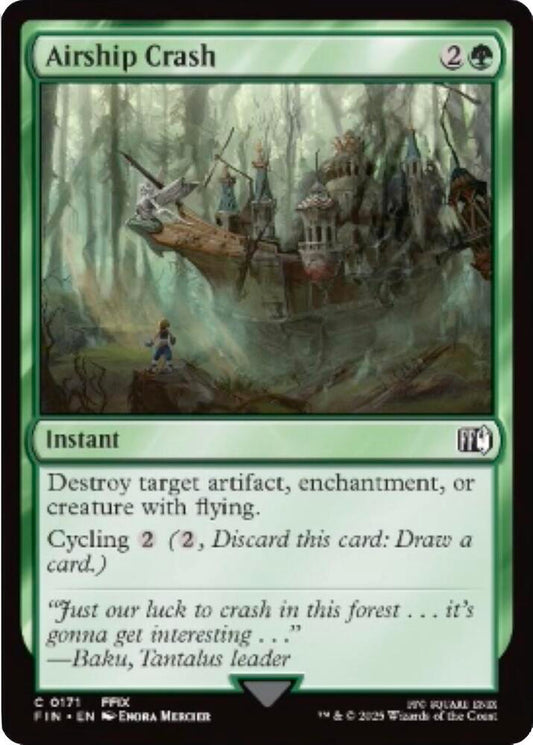 Magic the Gathering Airship Crash - HobbiXchange