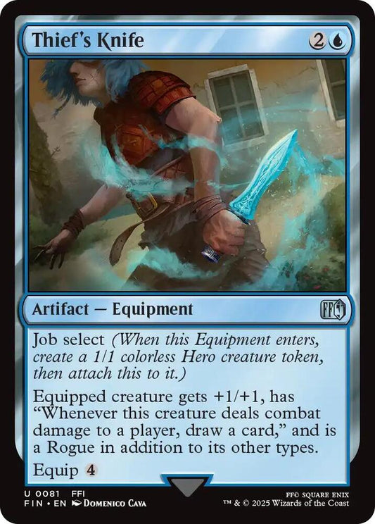 Magic the Gathering Thief's Knife - HobbiXchange