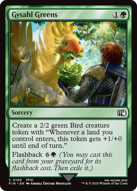 Magic the Gathering Gysahl Greens - HobbiXchange