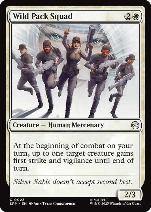 Magic the Gathering Wild Pack Squad - HobbiXchange