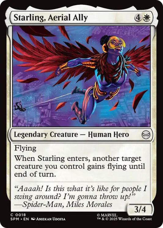 Magic the Gathering Starling, Aerial Ally - HobbiXchange