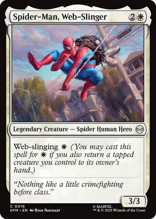 Magic the Gathering Spider-Man, Web-Slinger - HobbiXchange