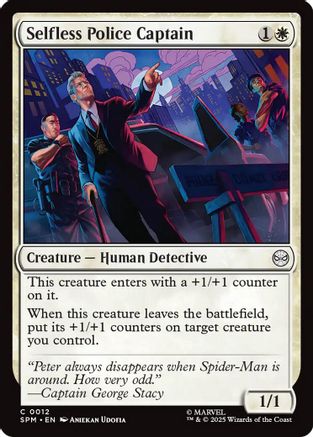 Magic the Gathering Selfless Police Captain - HobbiXchange