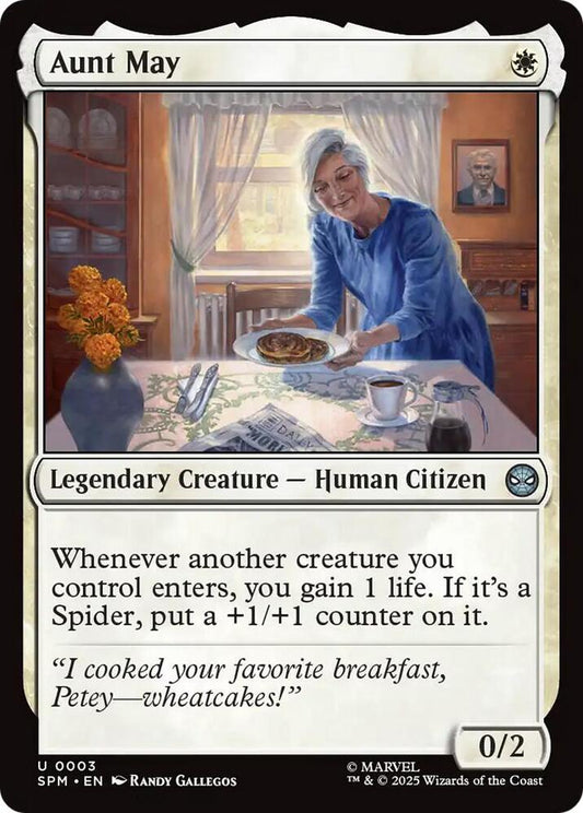 Magic the Gathering Aunt May - HobbiXchange